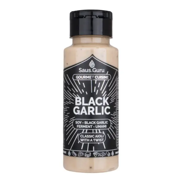 Laatste Versie Saus.Guru Black Garlic - Gourmet Sauce 0,25 L