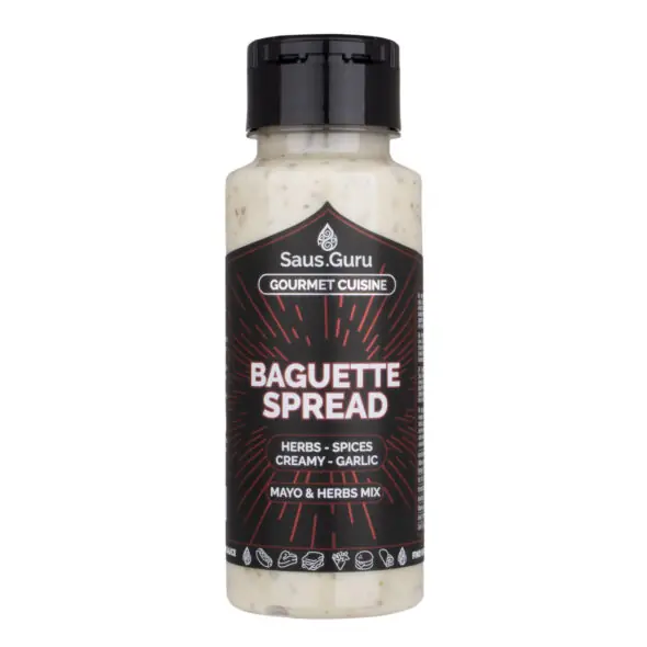 Saus.Guru Baguette Spread - Gourmet Sauce 0,25L Op = Op