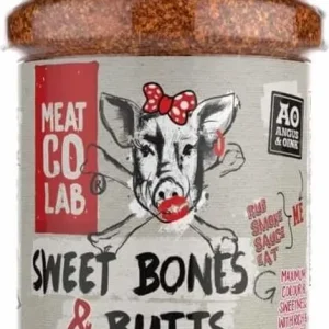 Laatste Kans Angus & Oink Rub Sweet Bones & Butts 200 Gr