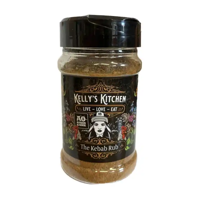 Angus & Oink Rub Kelly’S Kitchen 205 Gr Favoriet