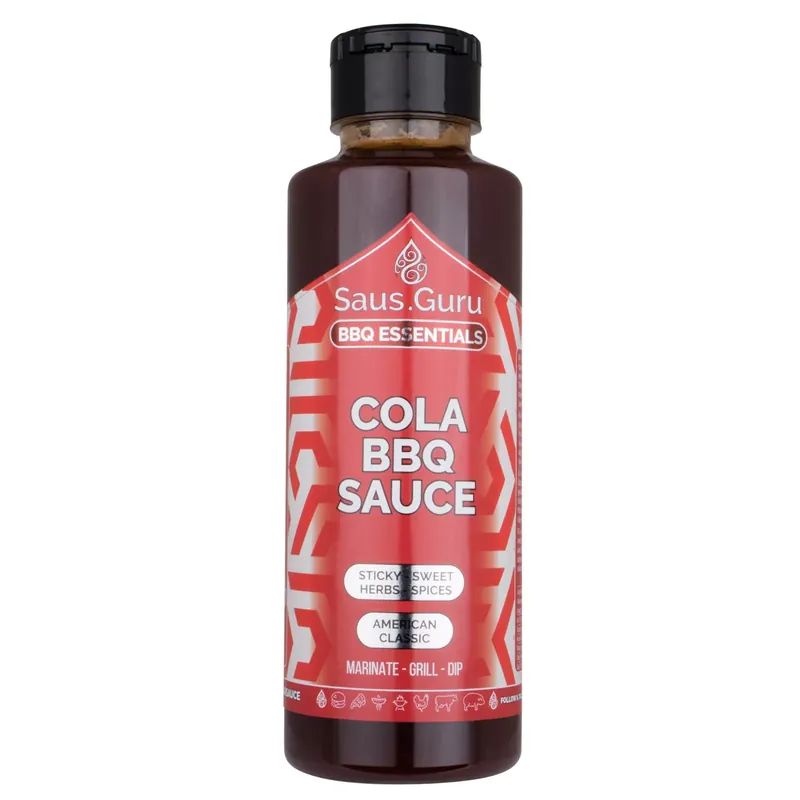 Goedkoop Saus.Guru Classic Cola - Bbq Sauce 0,5L