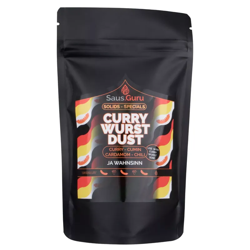 Saus.Guru Currywurst Dust - Spice Mix 160G Laatste Versie