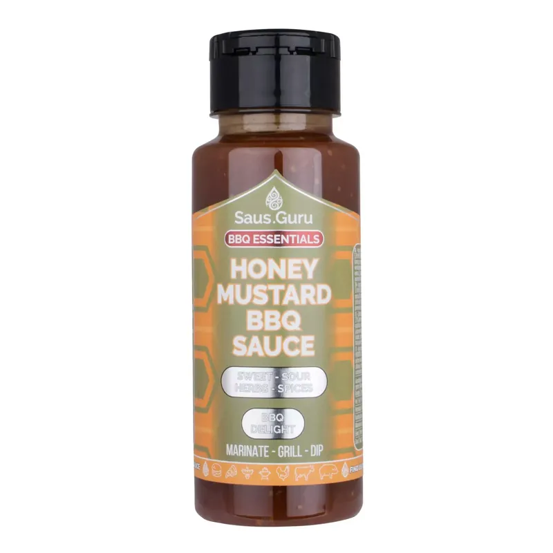 Goedkoop Saus.Guru Honey Mustard - Bbq Sauce 0,5L