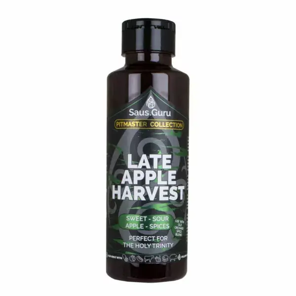 Bestel Nu Saus.Guru Late Apple Harvest - Pitmaster Sauce 0,5L