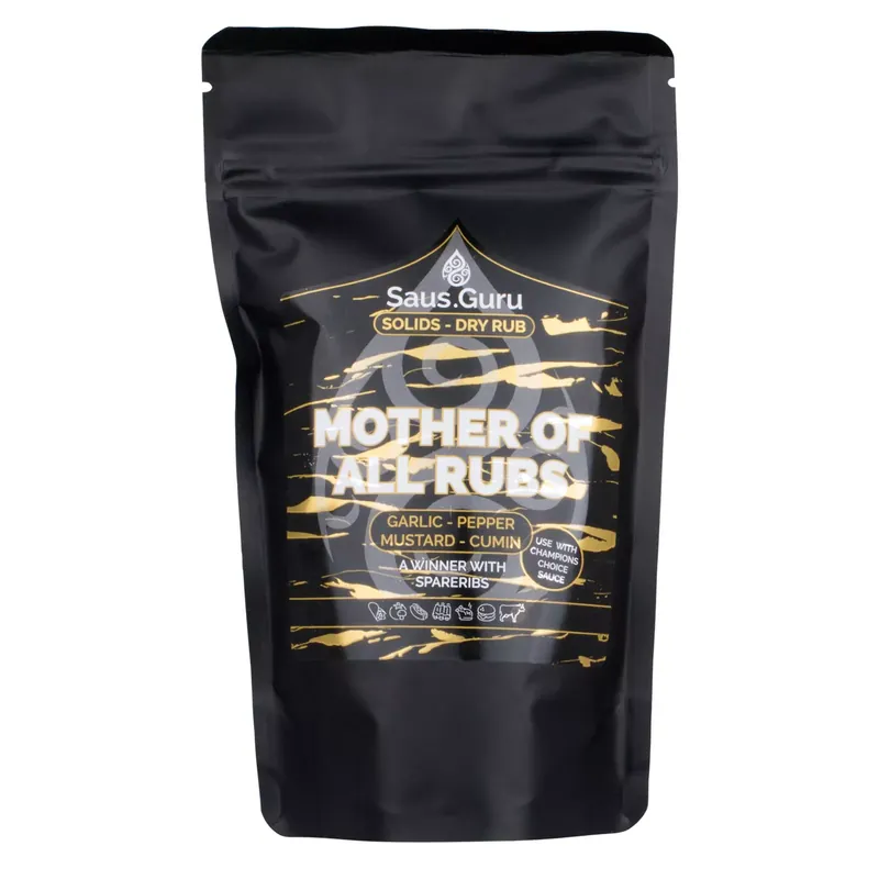 Saus.Guru Mother Of All Rubs - Dry Rub 210G Premium