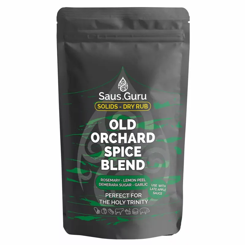 Fabrieksprijs Saus.Guru Old Orchard Spice Blend - Dry Rub 190G