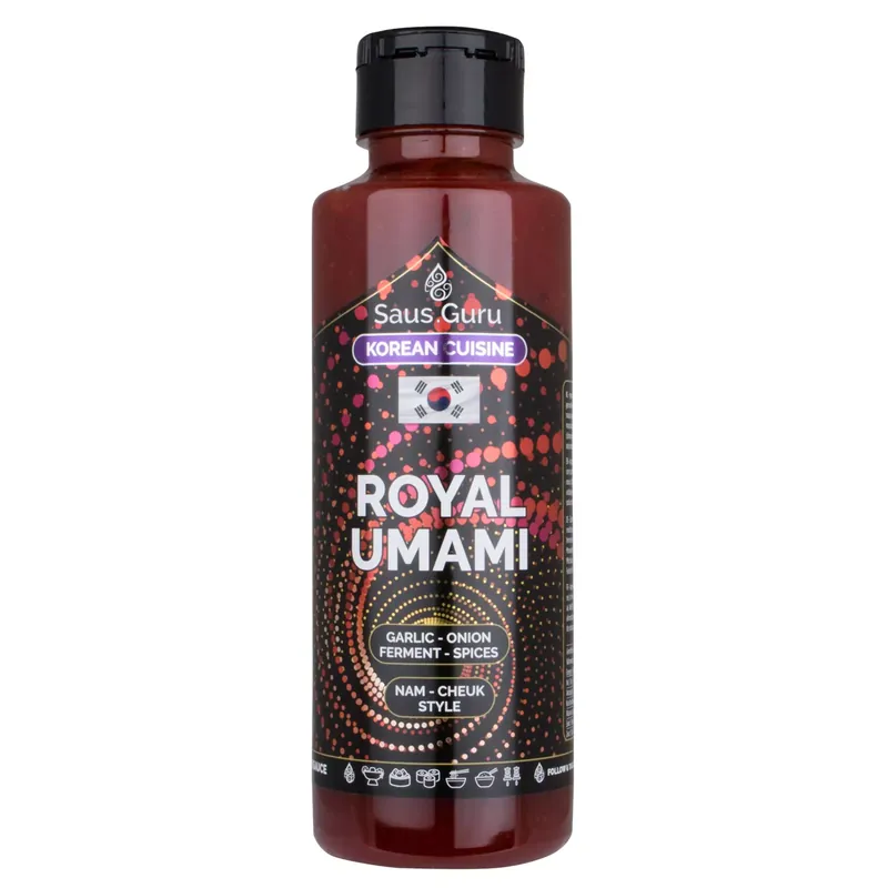 Saus.Guru Royal Umami - Asian Sauce 0,5L Betrouwbaar