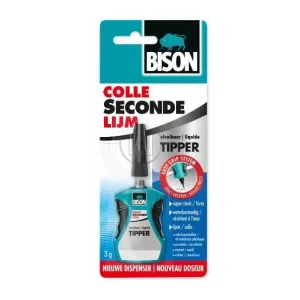 Bestel Nu Bison Secondelijm Tipper Vloeibaar 3 G Kaart