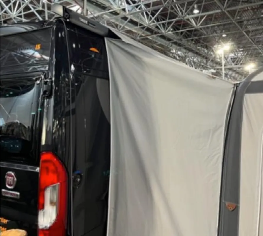 Beperkt Aanbod Isabella Air X-Tension Tunnel Voor Family Van