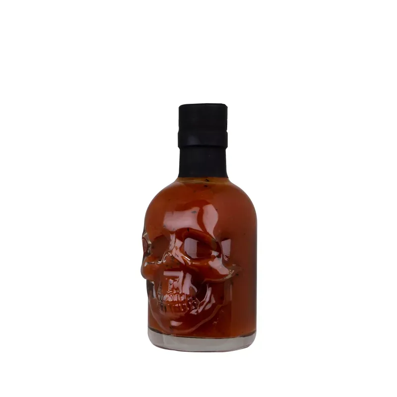 Saus.Guru The Truffled Skull - Hot Sauce 0,2 L Gecertificeerd