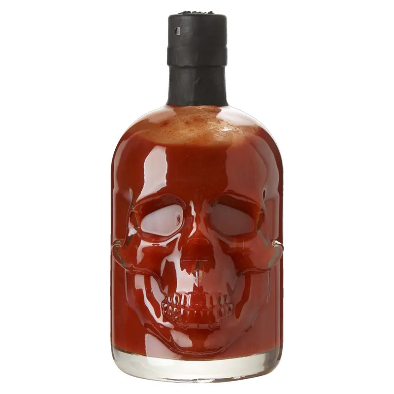 Saus.Guru Death Wish - Hot Sauce 0,5L Gereduceerde Prijs