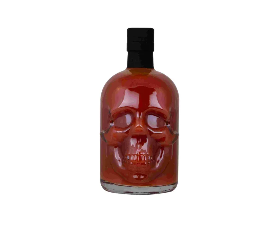Alleen Vandaag Saus.Guru Original Skull - Hot Sauce 0,5L