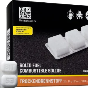 Esbit Solid Fuel Tabletten, 12St, Esbit Exclusieve Aanbieding