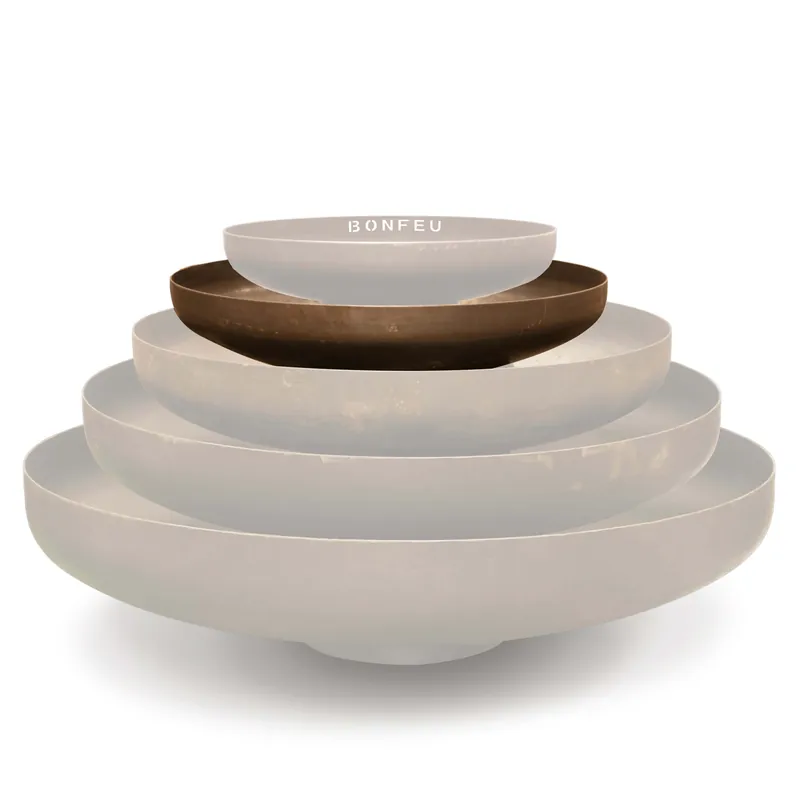 Meest Verkocht BonFeu BonBowl 80 Corten