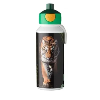 Lage Kosten Mepal Drinkfles Pop-Up Campus 400 Ml - Wild Tiger