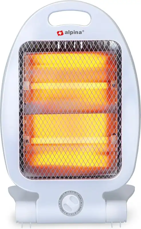 Alpina Kachel Kwarts 800W op Voet Veilige Betaling