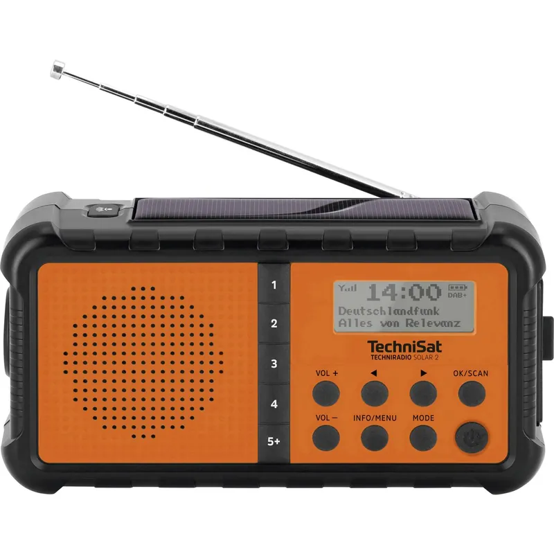 Technisat Techniradio Solar 2 Gecertificeerd