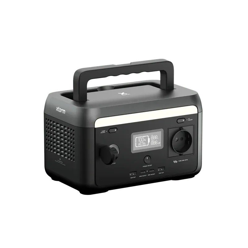 Xtorm Portable Power Station 300 Midnight Black Premium