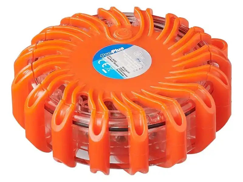 Betaalbaar Proplus Waarschuwings-Disk 16Led Oranje