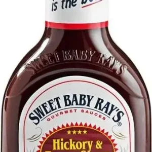 Beperkte Voorraad Sweet Baby Ray‘s Hickory & Brown Sugar 425 Ml