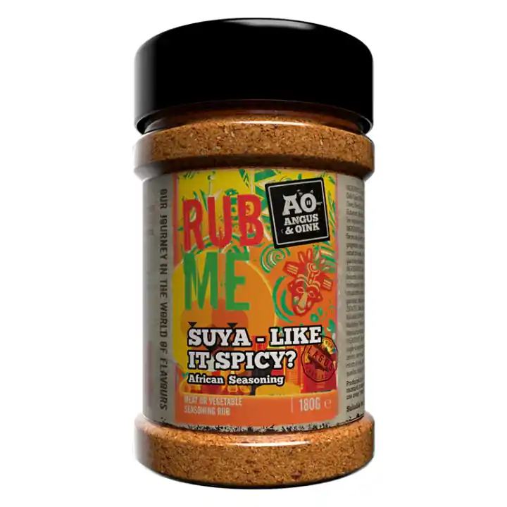 Premium Angus & Oink Suya - Like It Spicy 180 Gr