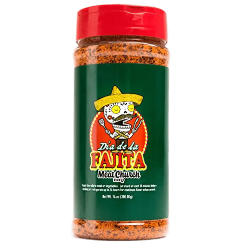 Bestel Nu Meat Church Dia De La Fajita 397 Gr