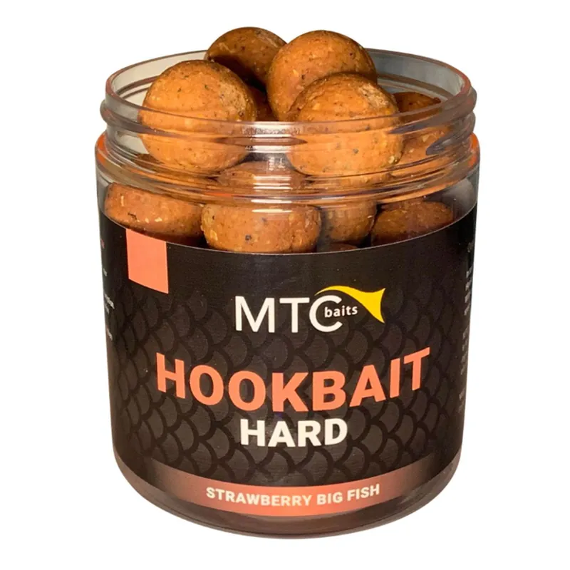 Mtc Baits Hookbait Hard Strawberry Big Fish 20Mm Bestel Nu