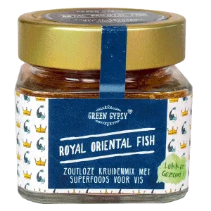 Beperkte Voorraad Green Gypsy Spices Royal 4 Oriental Fish