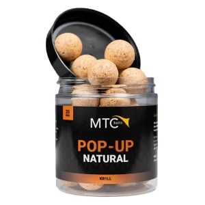 Mtc Baits Pop-Up Natural Kr1Ll - 16MM Premium
