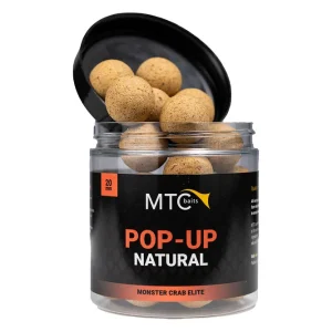 Direct Beschikbaar Mtc Baits Pop-Up Natural Monster Crab Elite - 16MM