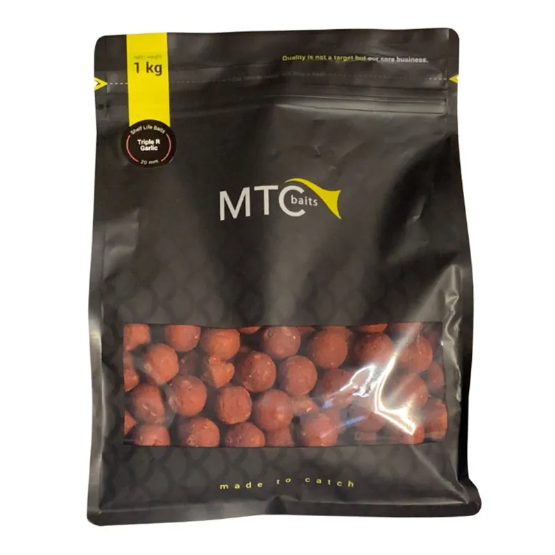 Gecertificeerd MTC Baits Triple R Garlic - 1Kg - 16Mm