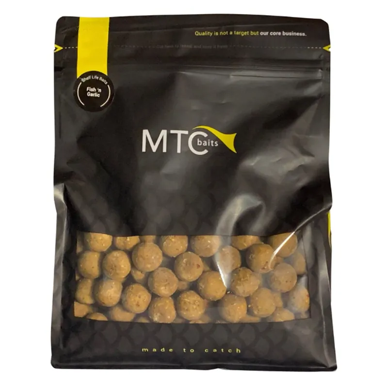 MTC Baits Fish ‘N Garlic - 1Kg - 16Mm Finale Uitverkoop