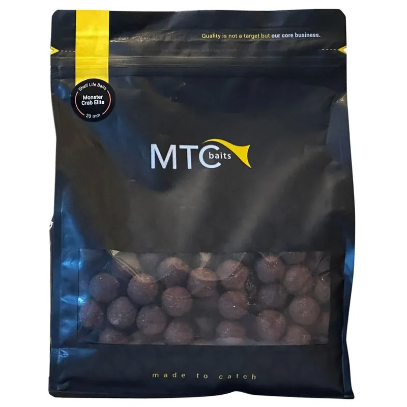 MTC Baits Monster Crab Elite - 5Kg - 20Mm Op = Op