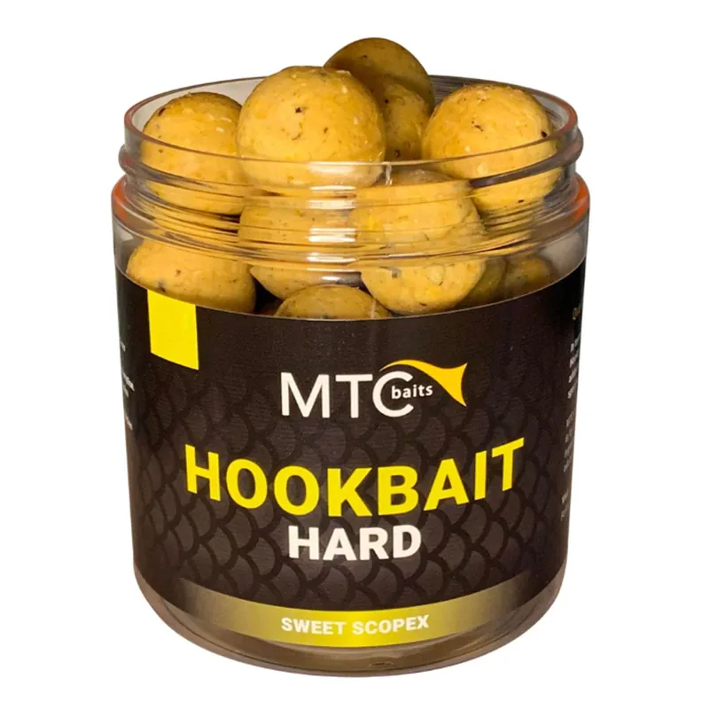 MTC Baits Hookbait Hard - Sweet Scopex 20Mm Fabrieksprijs