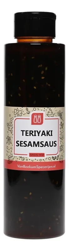 Van Beekum Specerijen Teriyaki Sesamsaus 500 Ml Weekendaanbieding