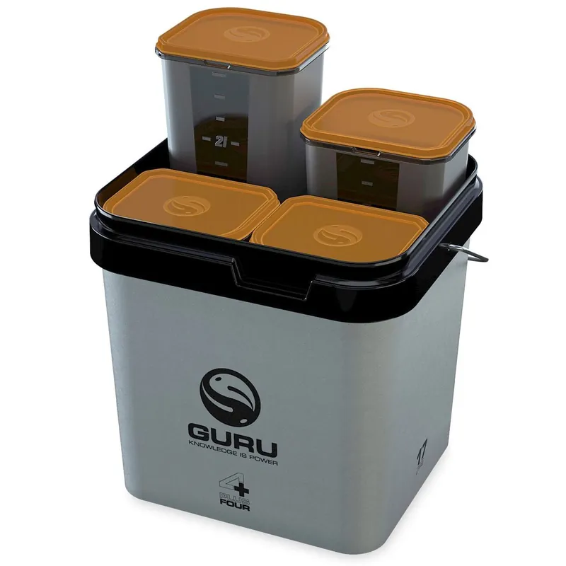 Meest Verkocht Guru Bucket Plus 4 System 17Lt