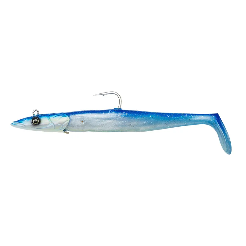 Savage Gear Sandeel V2 23.5Cm 175G Bluepearl Silver Lage Kosten
