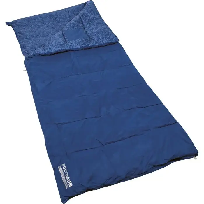 Flitsaanbieding Polydaun Beach House Xl Slaapzak 90X220 Cm Blue/Wave