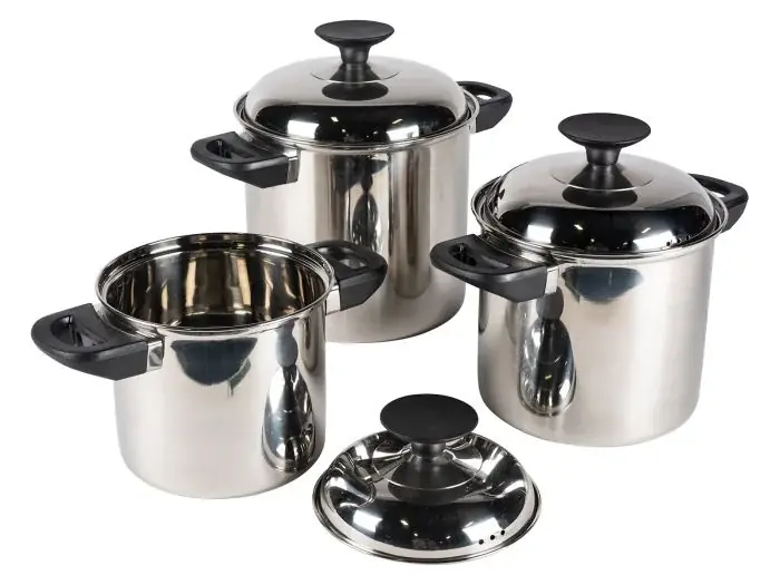 Koopje Kampa Space Saver Cook Set