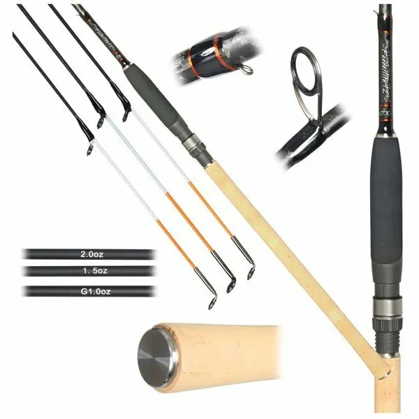 Alleen Vandaag Free Spirit Ctx Feederlite 12‘ - 2Pc