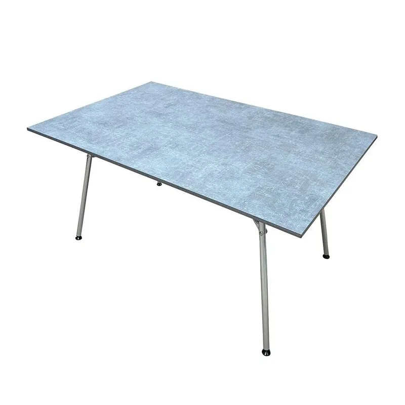 Isabella Eet Tafel Grijs 90 X 138 CM Betrouwbaar