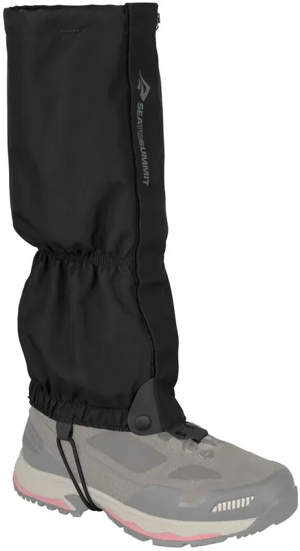 Rechtstreeks Van De Fabrikant Sea To Summit Grasshopper Gaiters L/XL - Black
