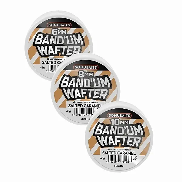 Sonubaits Band‘Um Wafter Salted Caramel 6MM Rechtstreeks Van De Fabrikant