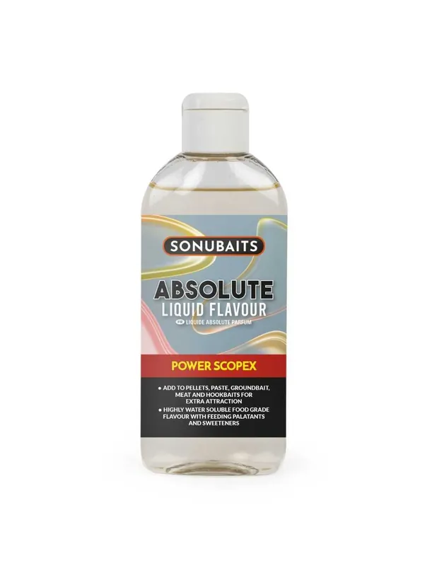 Sonubaits Absolute Liquid Flav Power Scopex 200ML Premium