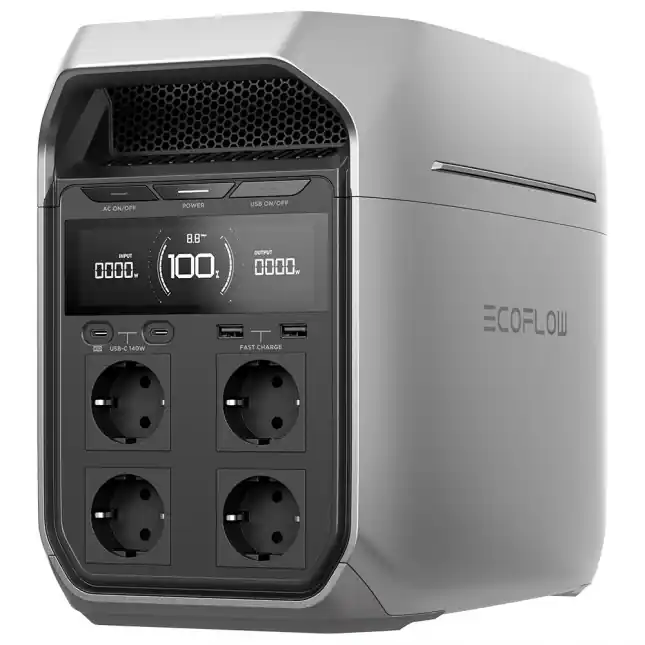 Ecoflow Delta 3 Plus Partable Power Station Populair