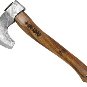 Njord Vidar Viking Damast Medium Vikingbijl Seizoensaanbieding