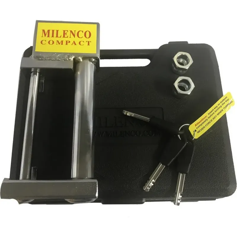 Milenco Koppelingssslot Milenco Scm Knott Bestel Nu