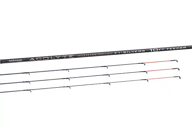 Drennan Acolyte F1 Silvers Feeder 10‘ Alleen Vandaag