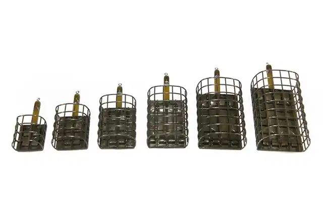 Betaalbaar Drennan Oval Cage Feeder Ex Large 35G