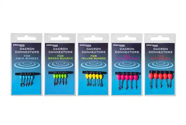 Drennan Dacron Connector Yel 10 To 12 Speciale Aanbieding